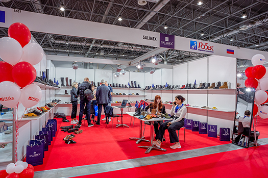 На обувной выставке SHOESSTAR-Сибирь/СибШуз 2023 г. Новосибирск. представлена новая коллекция женской обуви SALIMEX ВЕСНА-ЛЕТО 2023.
