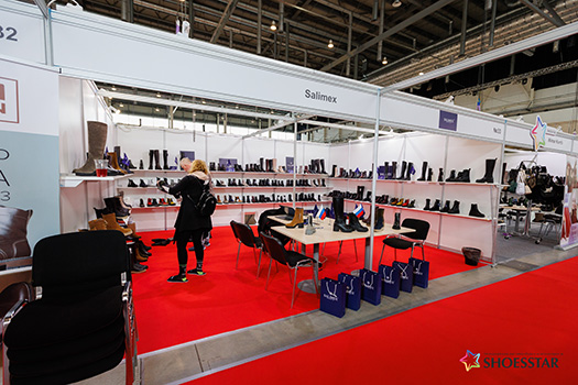 На обувной выставке SHOESSTAR-Урал 2023 г. Екатеринбург. представлена новая коллекция женской обуви SALIMEX осень-зима 2023-2024.